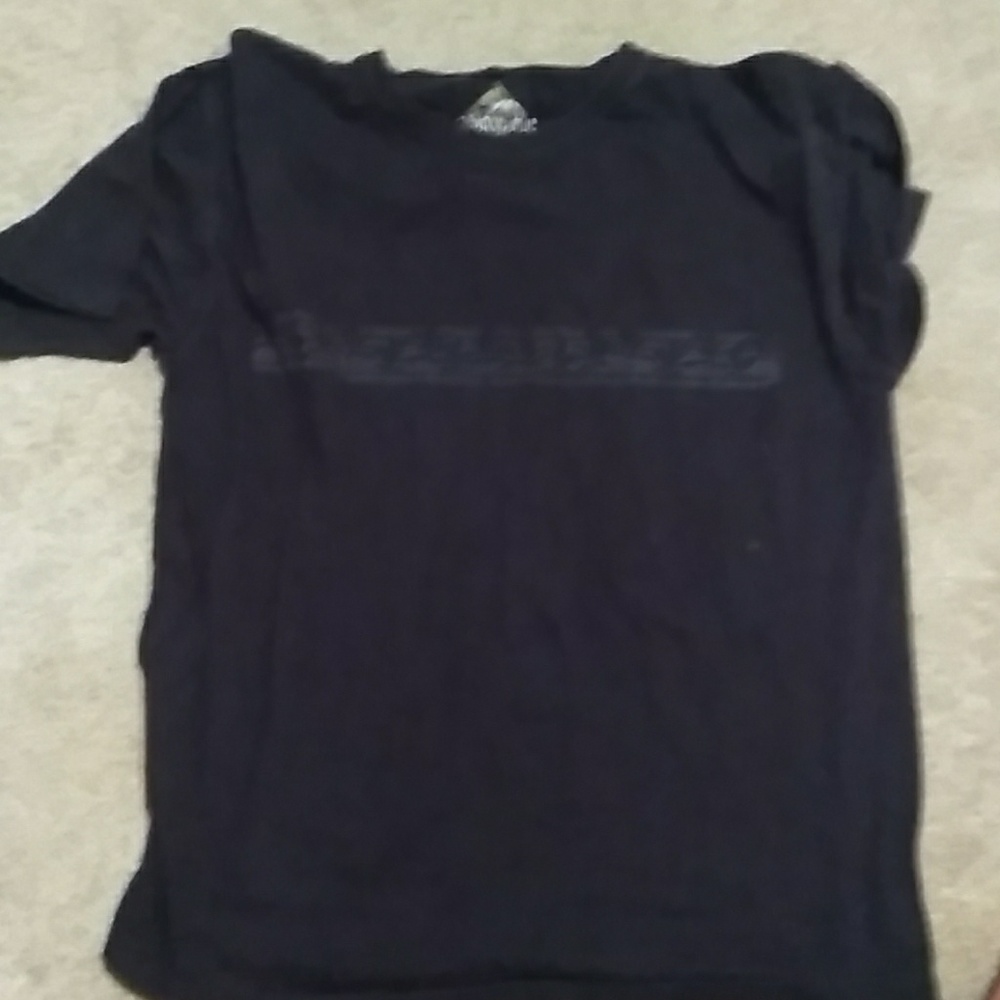 Black shirt